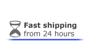 Fast shipping already from 24 hours