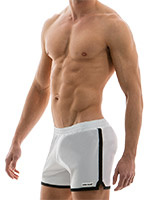 Sporty Shorts - White