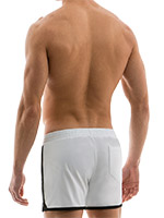 Sporty Shorts - White
