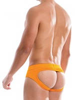 Candy Bottomless Brief - Yellow