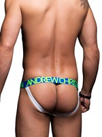 CoolFlex Sports Jock with Show-It - Lime