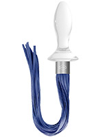 Chrystalino - Tail Plug white
