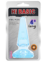 Hi-Basic Sassy Anal Plug - Blau