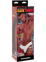 Black Thunder 12 inch Realistic Cock