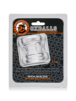 Oxballs Squeeze Ballstretcher Transparent