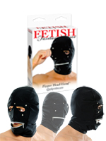 Fetish Fantasy - Zipper Head Hood