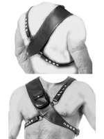 Leather Body Harness With Pocket