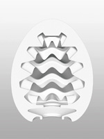 Tenga - Egg Wavy - Special Cool Edition