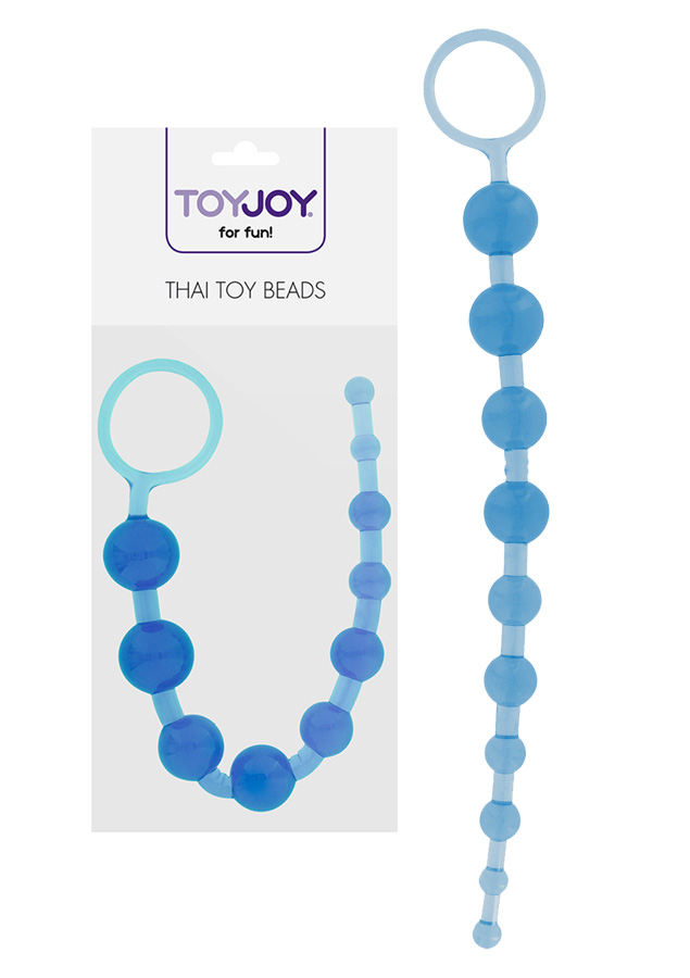 Thai Toy Beads - Blue