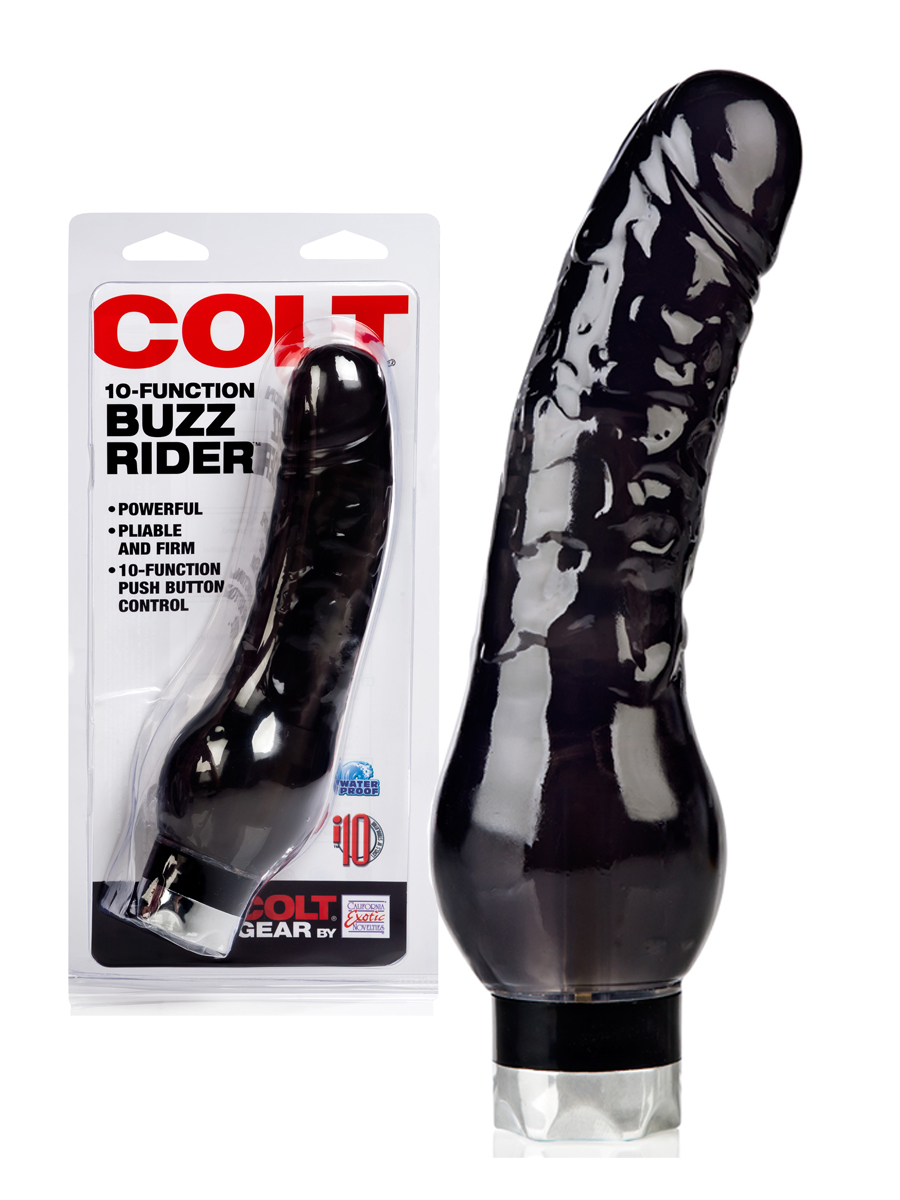 COLT - 10-Function Buzz Rider - black