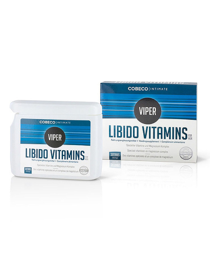 Viper Libido Vitamins for Men 30 Tabletten