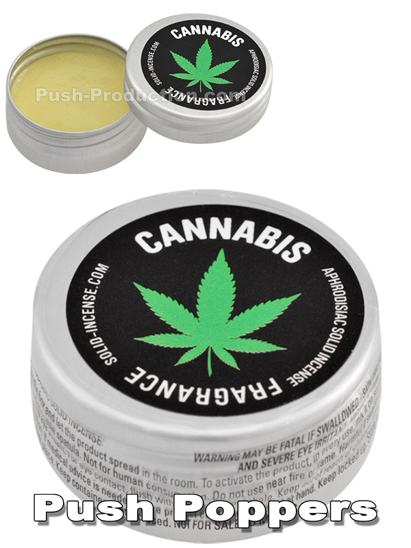 CANNABIS SOLID POPPERS small