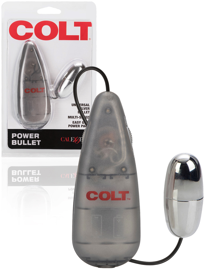 COLT Multi-Speed Power Pak Bullet silver