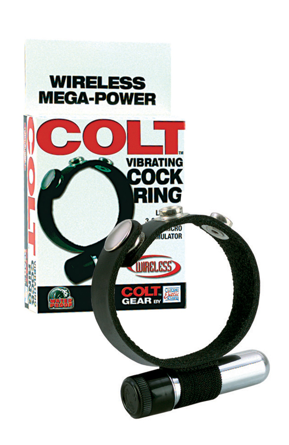 COLT Vibrating Cock Ring