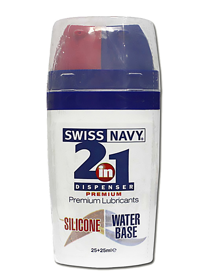 Swiss Navy 2 in 1 Silicone/Waterbase 50 ml