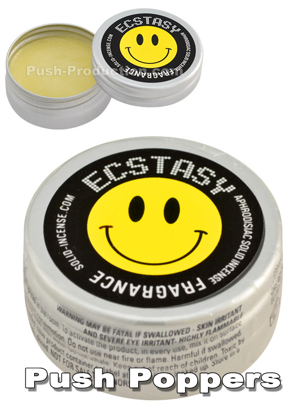 ECSTASY SOLID POPPERS small