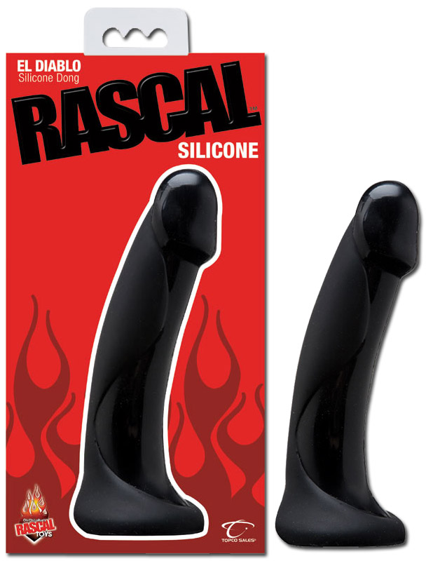Rascal - Silicone El Diablo - black