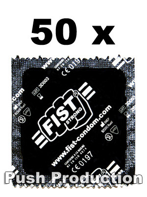 50 Stck FIST Strong Kondome