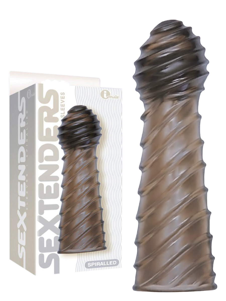Sextenders Sleeve Spiralled Extender