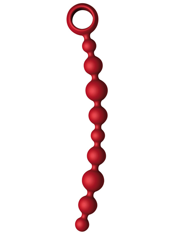Joyballs Anal Wave - red - 29,8 cm