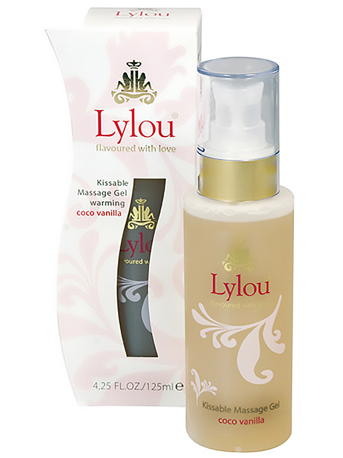 Lylou - Kissable Massage Gel Warming - coco vanilla 125 ml