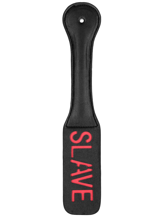 OUCH! Paddle - SLAVE - Black