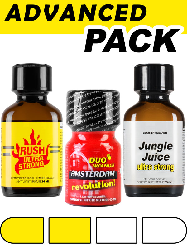 POPPERS ADVANCED PACK