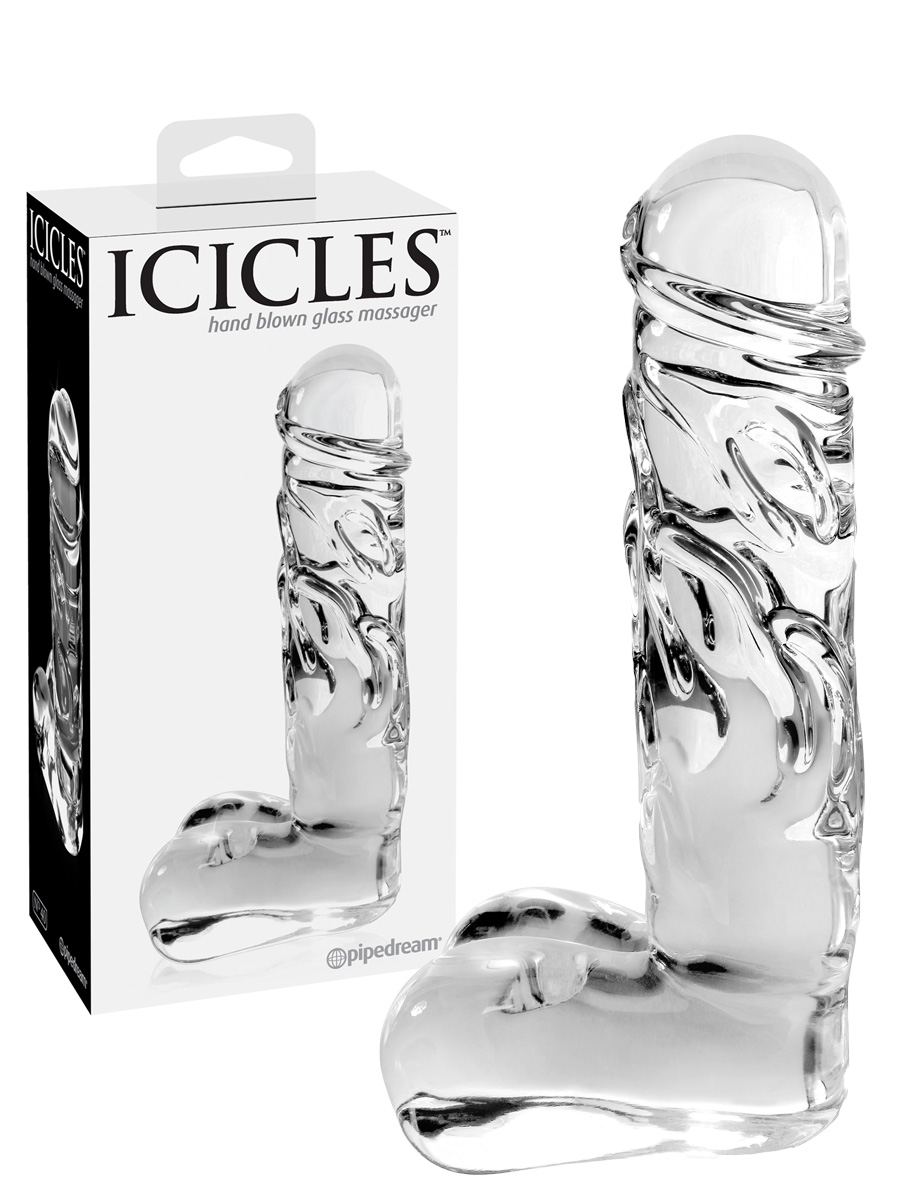 Icicles No. 40 - Glasdildo