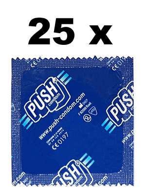 25 Stck PUSH Kondome