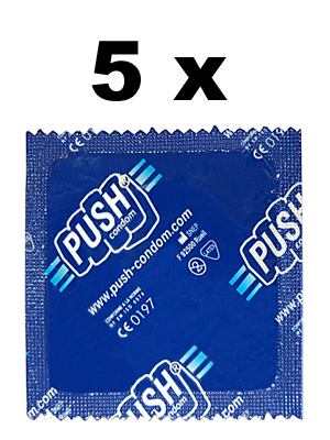 5 Stck PUSH Kondome