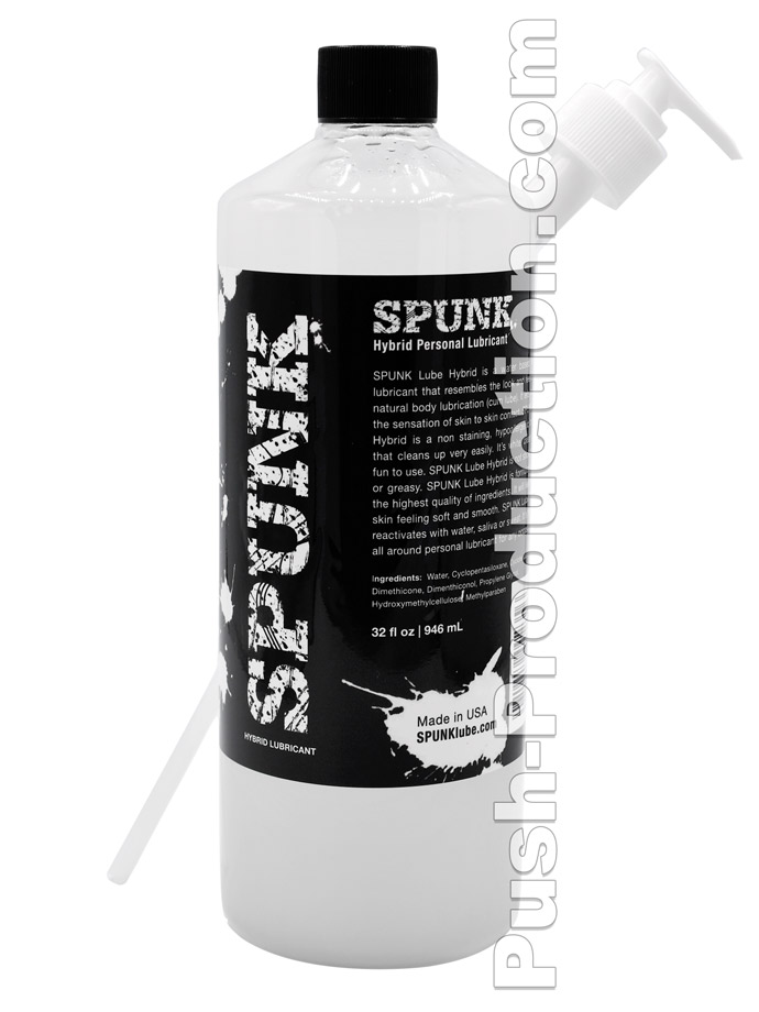 Spunk Lube Hybrid Gleitgel - 946ml - MHD: 10/2021