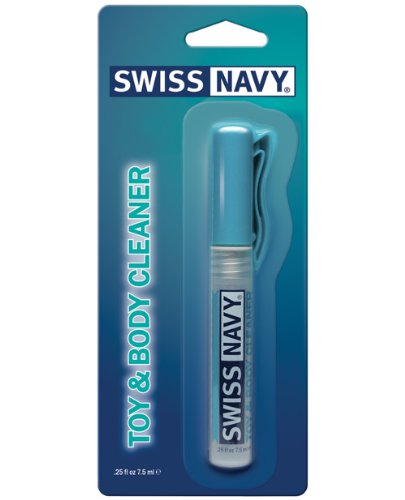 Swiss Navy Toy & Body Cleaner - 7.5 ml - Stift