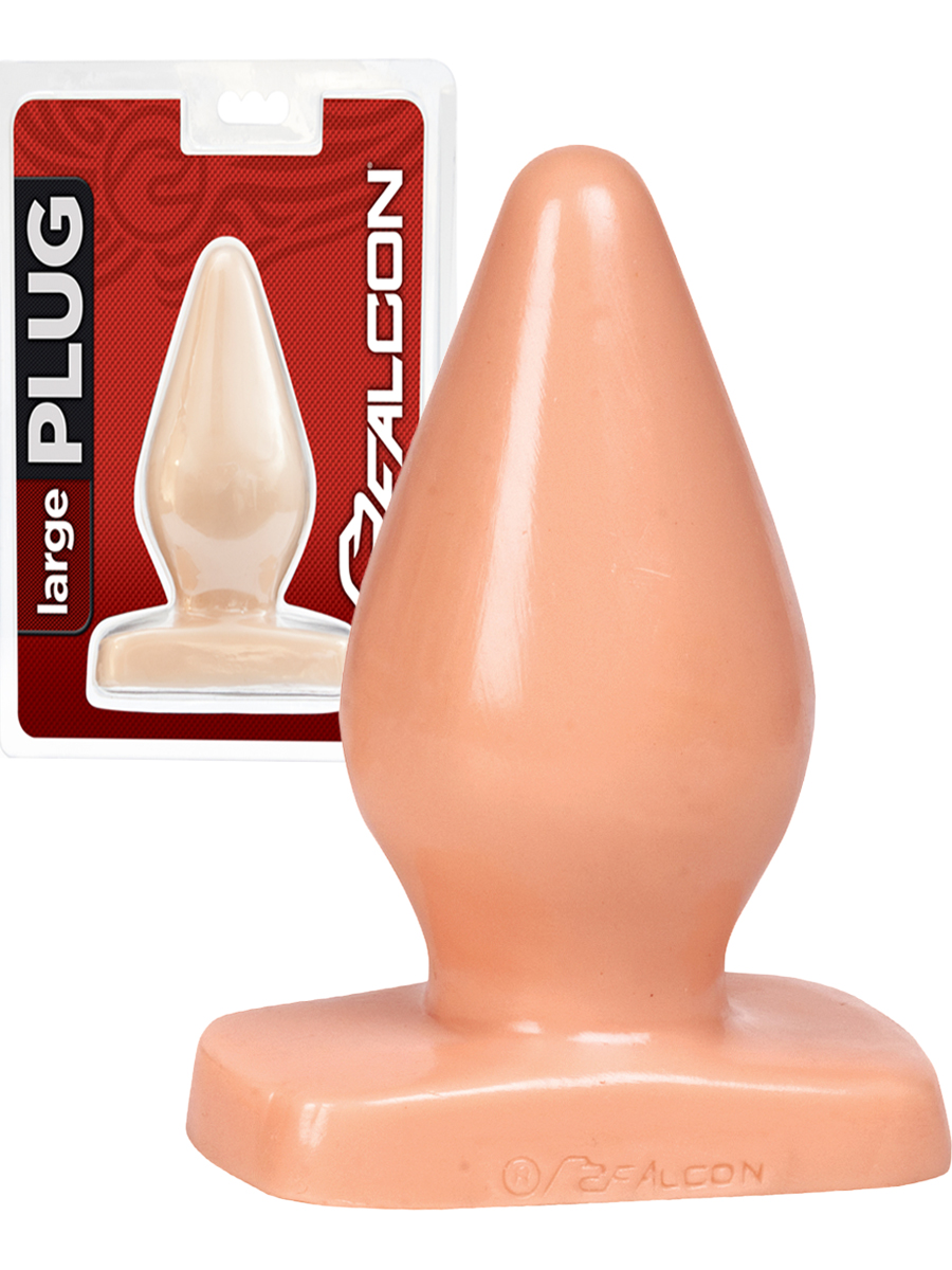 Falcon Buttplug - weiss - large
