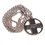 Cross Pendant Designer Necklace - Silver