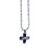 Cross Necklace - Silber
