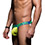 CoolFlex Sports Jock with Show-It - Lime