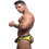 Air Mesh Jock with Almost Naked - Yellow