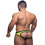 Air Mesh Jock with Almost Naked - Yellow