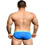Almost Naked Cotton Brief - Blau