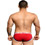 Almost Naked Cotton Brief - Red