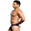 Fly Air Jock with Almost Naked - Black