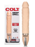 COLT - 10 Functions Deep Drill Anal Vibe - nature