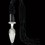Icicles No. 49 - Glas Anal Plug mit Flogger Tail