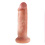 King Cock - Vibrating Mini Sex Ball with 6 inch Dildo nature